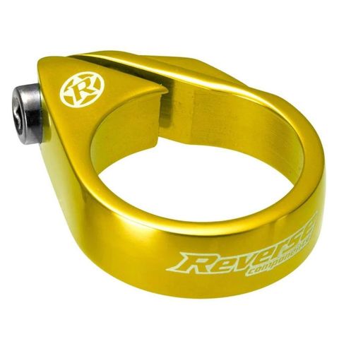 Reverse Reverse Bolt Sele Kelepçesi - 31.8 / 34.9mm - Altın