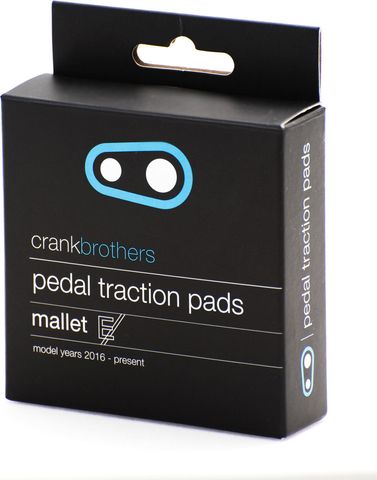 Crankbrothers crankbrothers Traction Pad Set für Mallet E black