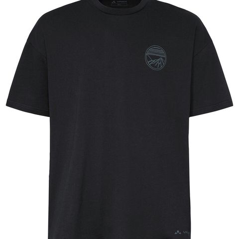 VAUDE VAUDE Heren Casual Fietsshirt zwart S