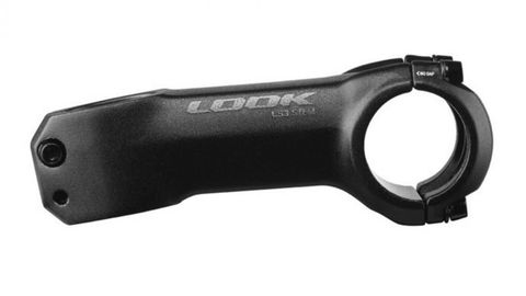 LOOK Look LS3 Vorbau -7° 110mm schwarz matt - leichter Aluminium Rennradvorbau für präzises Handling und aerodynamische Integration