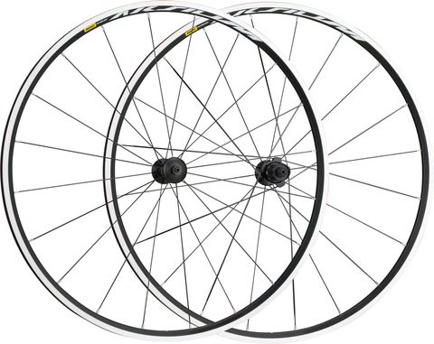 Mavic Mavic Aksium Laufradsatz schwarz 130 mm 100 mm 28" Shimano Road 100 mm Shimano Road 100 mm 130 mm