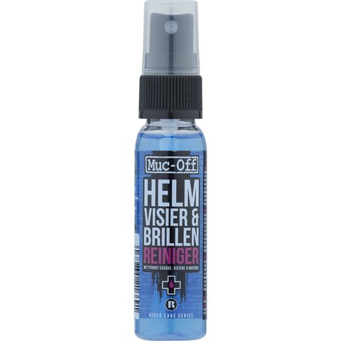 Muc Off Muc-Off Helmvisier & Brillen Reinigungsspray Sprühflasche, 30 ml