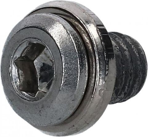 Shimano SHIMANO Zugklemmschraube FD-M8025-D - Ersatzteil für Umwerfer, ca. 7 g