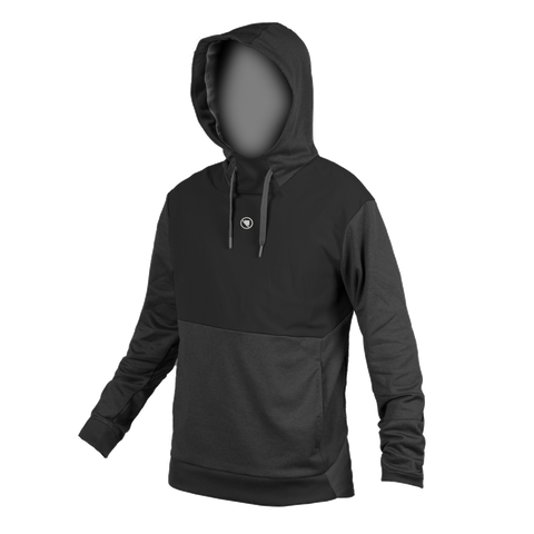 Endura ENDURA TRAILSTER TECH HOODIE capuchontrui black