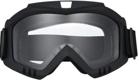 Forte-gt Forte Gt Full Face MTB Gözlük - Şeffaf Cam