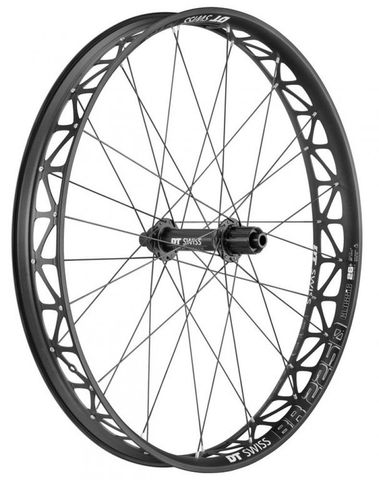 DT Swiss DTSwiss DT Swiss Laufrad BR 2250 Classic Fatbike 26 Zoll schwarz - leichtes Fatbike-Hinterrad