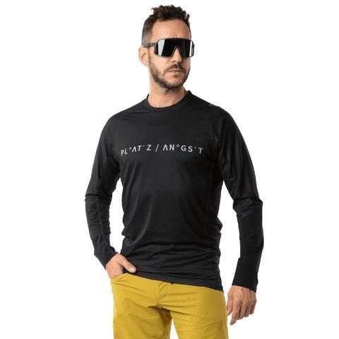 Platzangst Platzangst Pro Jersey - black XS