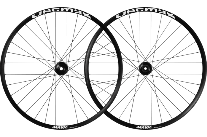 Mavic Mavic DEEMAX PARK 26 Laufradsatz, 6-Loch, 20x110/12x142 mm - Shimano HG