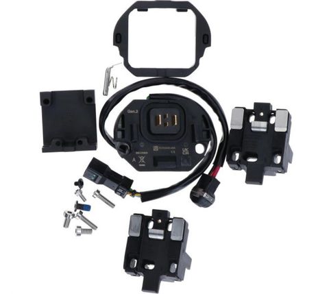 Shimano SHIMANO Akkuhalter STEPS BM-EN800 integriert 400 mm Kabel - sichere Montage und optimales Batteriemanagement