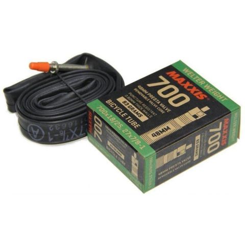 Maxxis Maxxis 700x23/32c Bisiklet İç Lastiği FV 48mm İnce Sibop