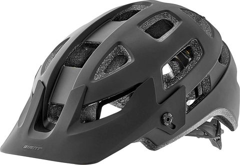 Giant Giant Rail SX MIPS Helm schwarz matt 51 - 55 cm