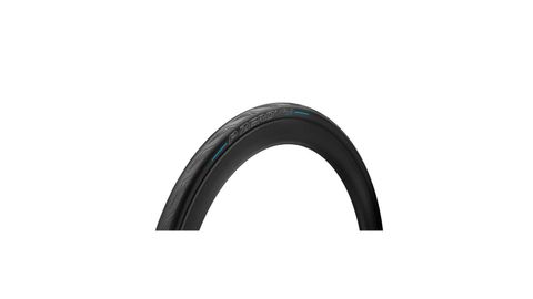 Pirelli Pirelli P Zero Velo 4S 28 Zoll BLACK/BLUE / 23-622 (28 x 0.90) 700 x 23C