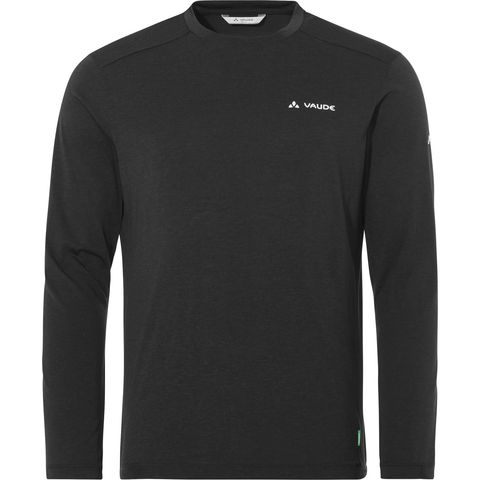 VAUDE VAUDE Sveit LS II T-Shirt black white
