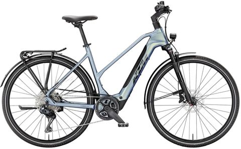 Ktm KTM Macina Sport SX Elite Di2 - 400 Wh - 28 Zoll - Trapez - 2026 - Velvet Petrol Matt/Black - Größe 46 CM