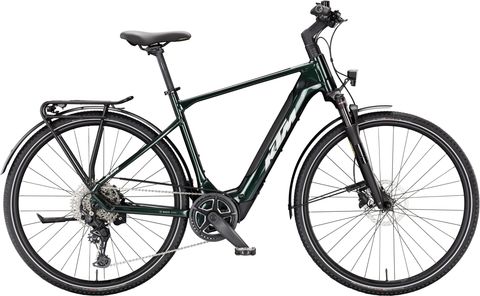 Ktm KTM Macina Sport SX 20 - 400 Wh - 28 Zoll - Diamant - 2026 - Smaragd Black/Silver - Größe 51 CM