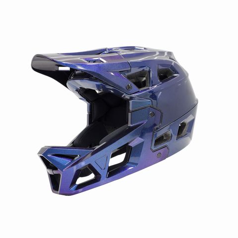 Kask Stroke Full Face Bisiklet Kaskı Farklı Renklerde - SİYAH / L