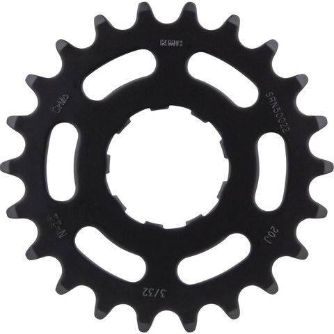 Kmc KMC Enviolo Narrow E-Bike Ritzel black 22