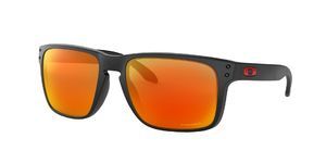 Oakley OAKLEY Holbrook XL Sport Zonnebril Mat Zwart met Prizm Ruby Lens