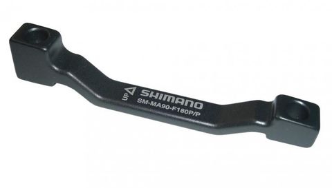 Shimano SHIMANO Scheibenbremsadapter Vorne o. hinten PM PM 180 mm Scheibenbremsadapter - für 180 mm Rotor