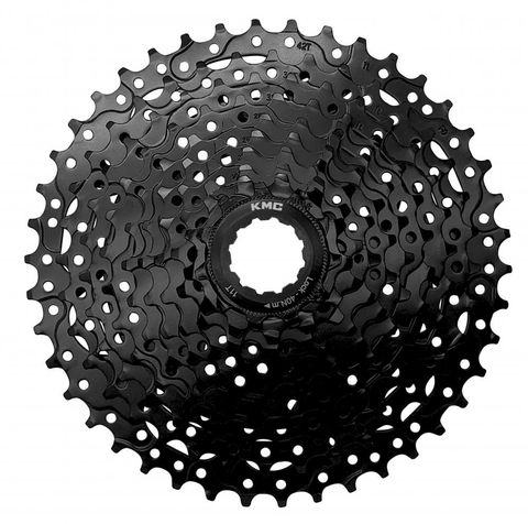 Kmc KMC REACT Kassette 10-fach 11-42Z Schwarz - Shimano HG für MTB und E-Bike