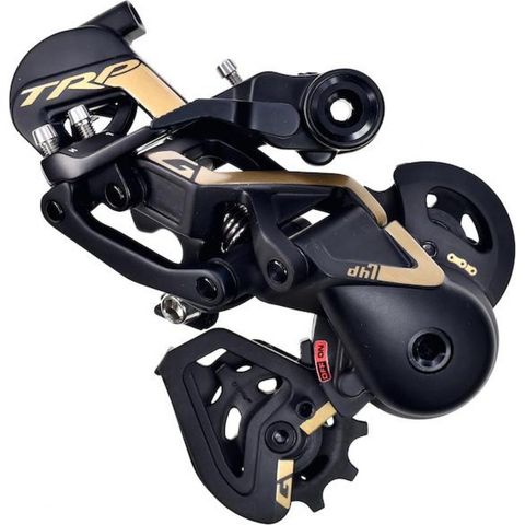 TRP TRP DH7 RD-M860 7-fach Schaltwerk Gold - Downhill Schaltwerk mit 272 g