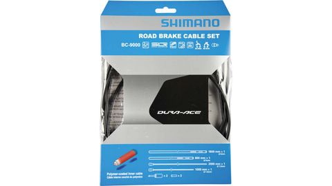 Shimano Shimano Bremszugset Road Polymer SCHWARZ