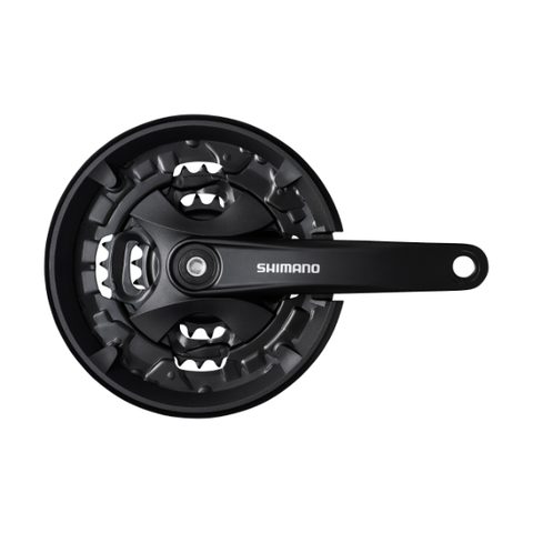 Shimano Shimano FC-MT101 9 Vites Bisiklet Aynakol Seti 44/32/22T 175mm EFCMT101E422CLB