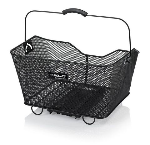 XLC XLC BA-B04 Carry More Fahrradkorb schwarz mit Adapterplatte