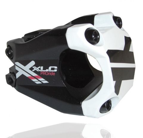 XLC XLC Pro Ride Ahead-Vorbau ST-F02 Alu schwarz/weiß 15° 1 1/8" Ø 31,8mm 40mm