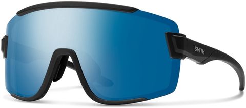 Smith Smith Wildcat Matte Black - ChromaPop Polar Blue Mirror - matte black