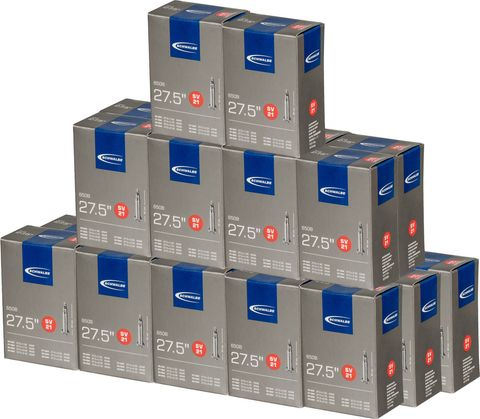 Schwalbe Schwalbe Schlauch 21 für 27,5" - 25 Stück 40-584 bis 62-584 SV 27,5 x 1,5-2,4 SV 40 mm 40 mm