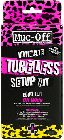 Muc Off Muc-Off UltimateTubeless Kit DH / Plus