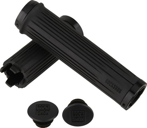RockShox RockShox Lenkergriffe für TwistLoc Base B1+ ab Modell 2023 black 125 mm / 77 mm