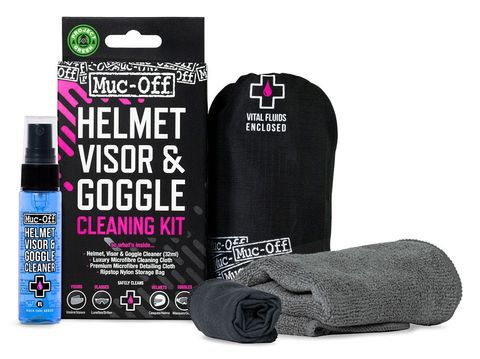 Muc Off Muc-Off Visor-, Lens- en Brilreinigingsset V2