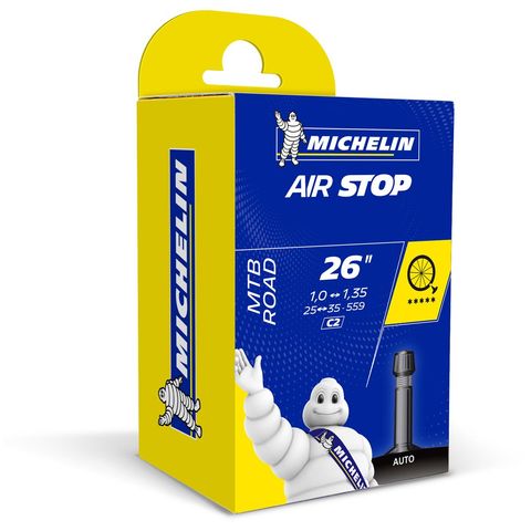 Michelin Michelin 26x1.0-1.35 Air Stop Auto 36mm C2 İç Lastik 132gr