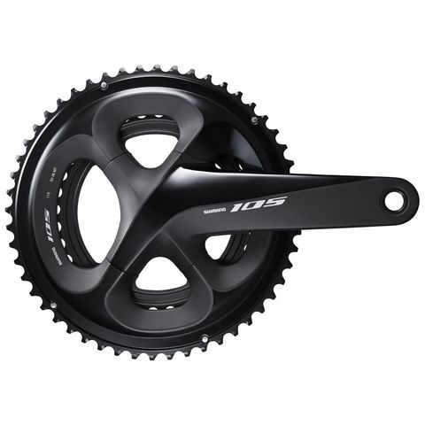 Shimano Shimano 105 Aynakol 11-Vites Siyah FC-R7000 50/34T 172.5mm