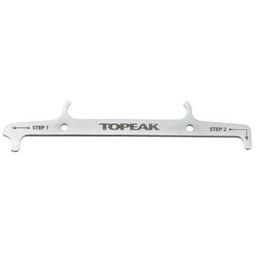 Topeak TOPEAK Kettingslijtagemeter Zilver