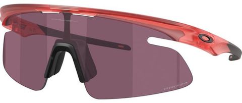 Oakley Oakley Rslv Lite Matte Trans Peach/Prizm Road Black - matte trans peach