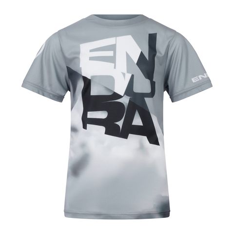 Endura Endura Kinder SingleTrack Core T-Shirt - Dreich Grey 9-10 (YM)