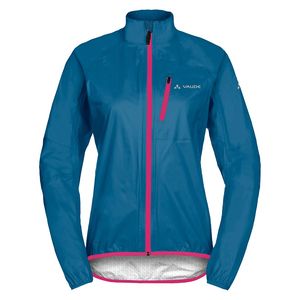 VAUDE VAUDE Drop III Regenjack Blauw/Oranje/Roze Dames
