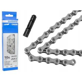 Shimano Shimano Zincir Dura-Ace/Ultegra/105 CN-6701 Pimli 10V 116 Bakla