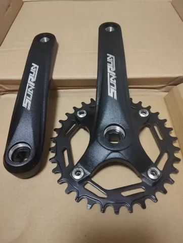 SunRun SUNRUN Aynakol - 34T, 170 mm, Alüminyum, SUNRUN WING