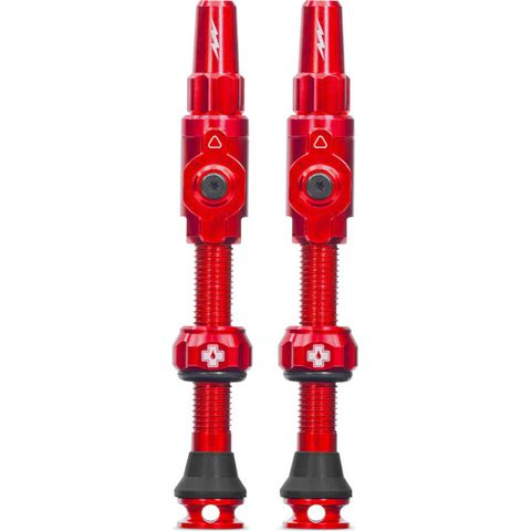 Muc Off Muc-Off Tubeless Ventile Big Bore Lite red SV 35 mm