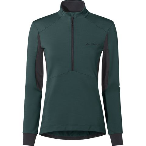 VAUDE VAUDE Womens Kuro Halfzip LS Tricot deep pond 38