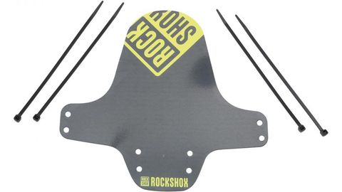 RockShox RockShox VR-Steckblech Fender schwarz gelb - Spritzschutz für Federgabel
