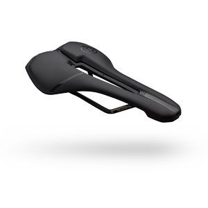 PRO PRO Griffon Team Flow Carbon 142mm Zadel Zwart