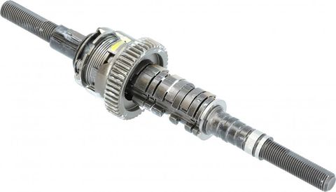 Shimano SHIMANO Achseinheit 187 mm SG-C6001-8CD NEXUS - präzise Nabenschaltungs-Performance