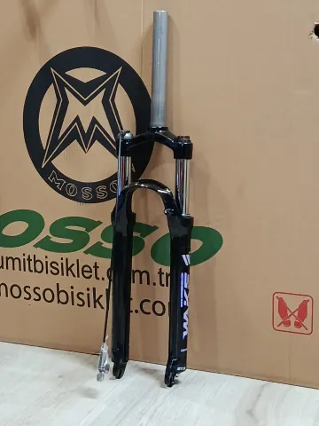 Wake WAKE 27,5 DİSK UYUMLU 110MM ALUMINYUM GİDONDAN KİLİTLİ ÖN AMORTİSÖR SİYAH