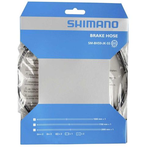 Shimano SHIMANO Bremsleitung SM-BH59-JK-SS 1000mm Bremsleitung - 1000mm