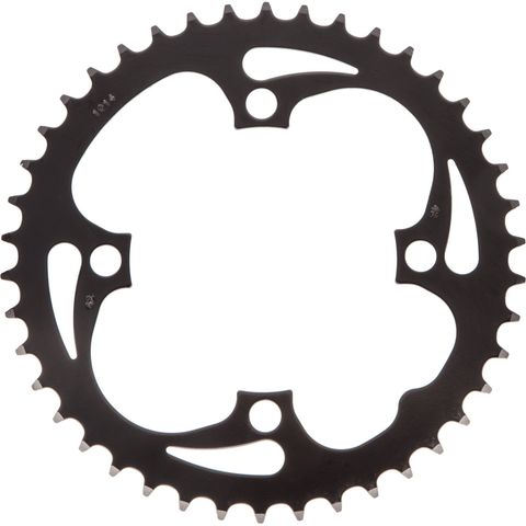 Truvativ Truvativ Kettenblatt Singlespeed 4-Arm, Stahl, 104 mm Lochkreis schwarz 42 Zähne